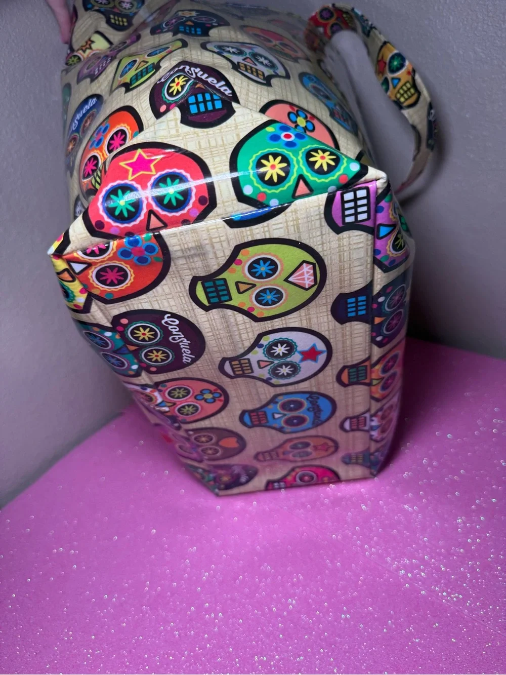 Consuela Sugar Skulls Basic Bag
